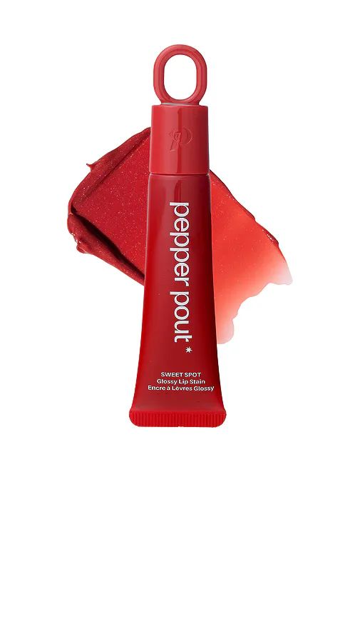 Sweet Spot Glossy Lip Stain in Main Character by Pepper Pout