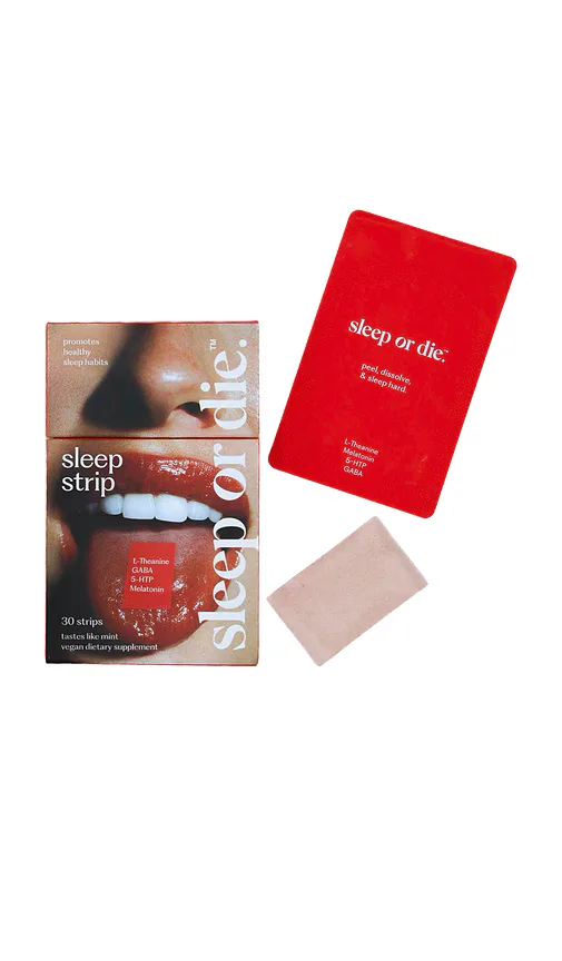 Sleep Strips 30 Count by Sleep or Die