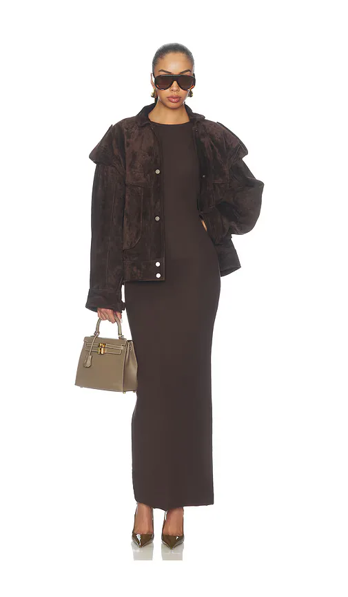 Crew Maxi Dress by Wao