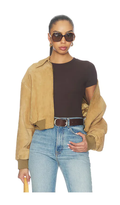 Rib Baby Tee by Wao