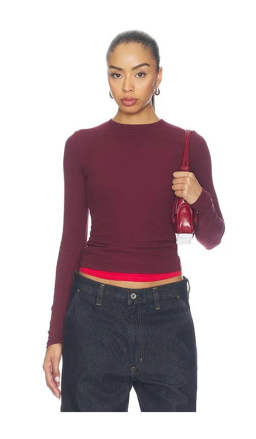 Long Sleeve Tee by Wao