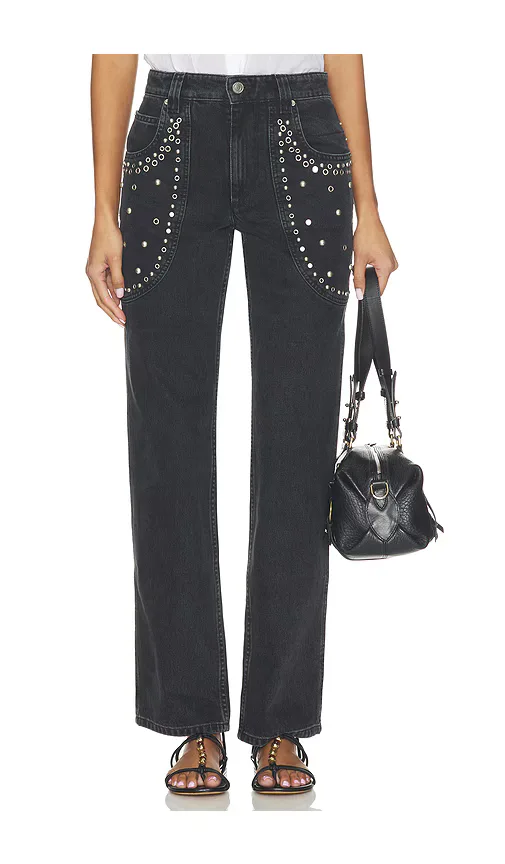 Isabel Marant Etoile Silka Straight Leg by Isabel Marant