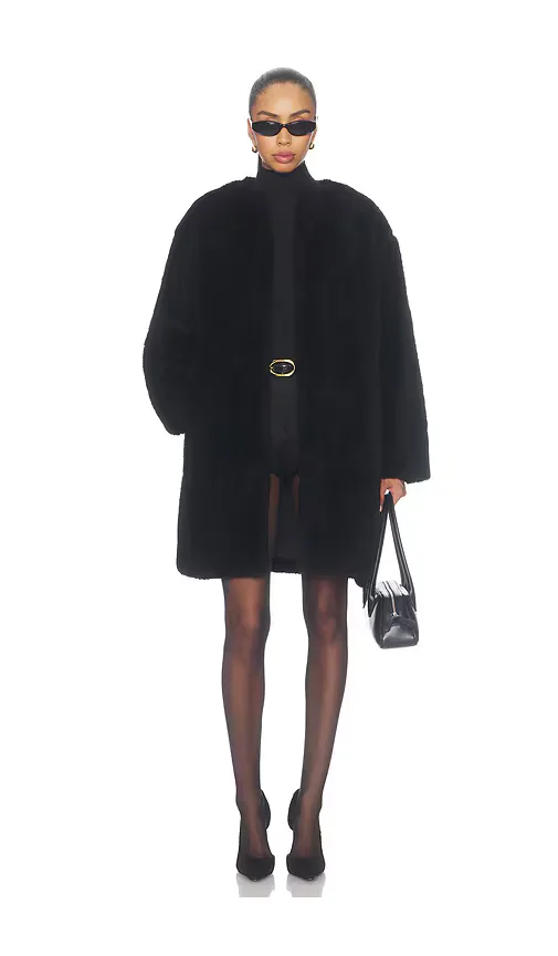Martina Long Sherpa Coat by Citizens of Humanity