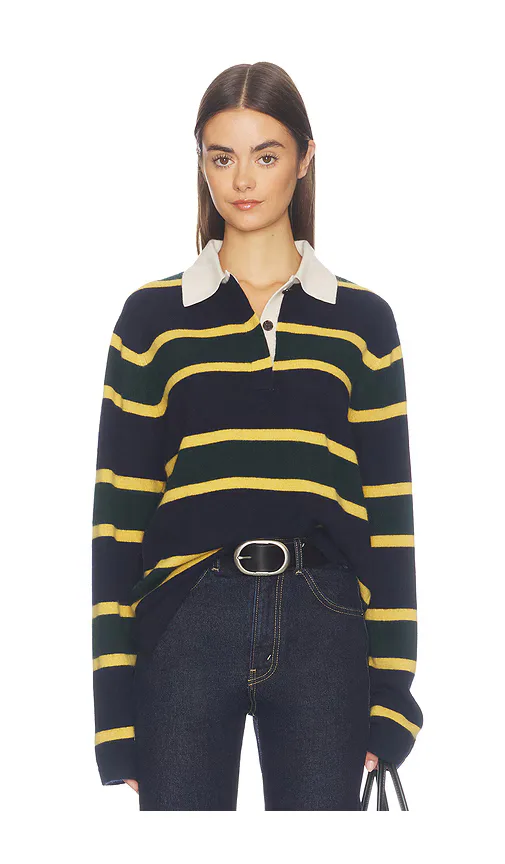Cashmere Rugby Polo