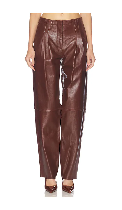 Keiran Leather Pant by Ulla Johnson