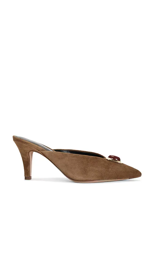Rochelle Cabochon Mule Pump by Veronica Beard