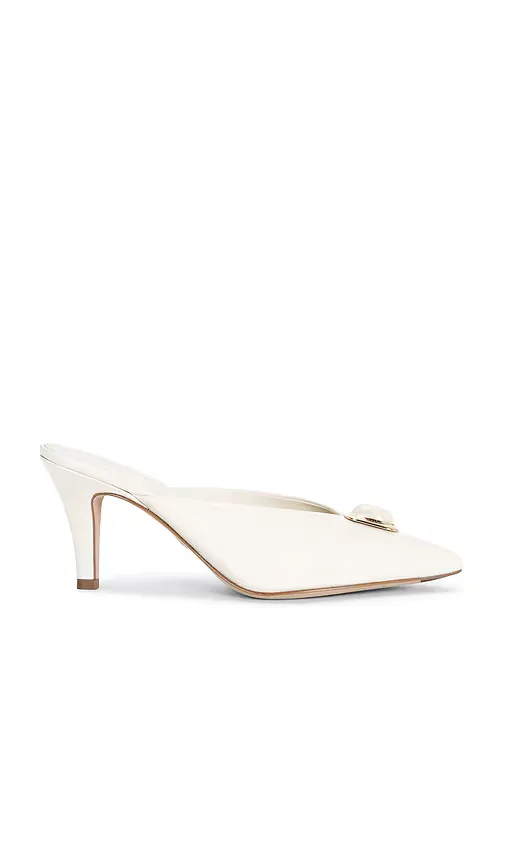 Rochelle Cabochon Mule Pump
