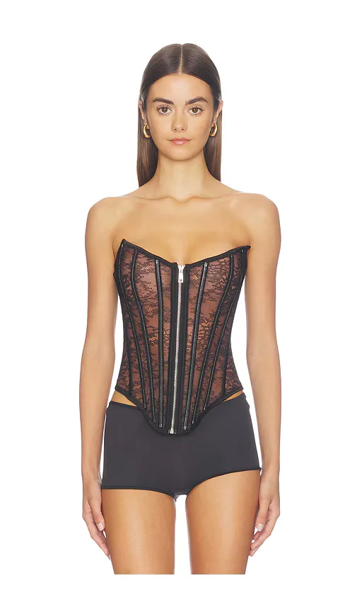 Ravenna Corset by Thistle and Spire