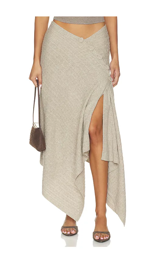 Liza Scarf Skirt by By Malene Birger
