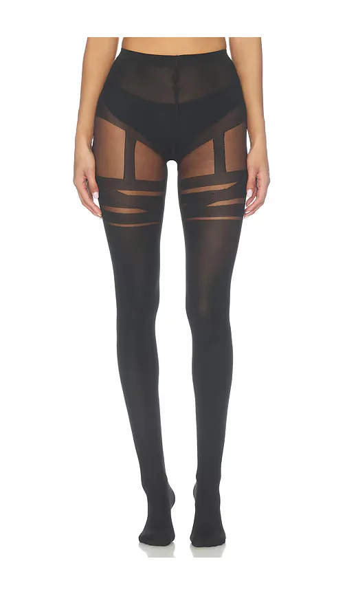 Infinite Wrap Tights by Wolford