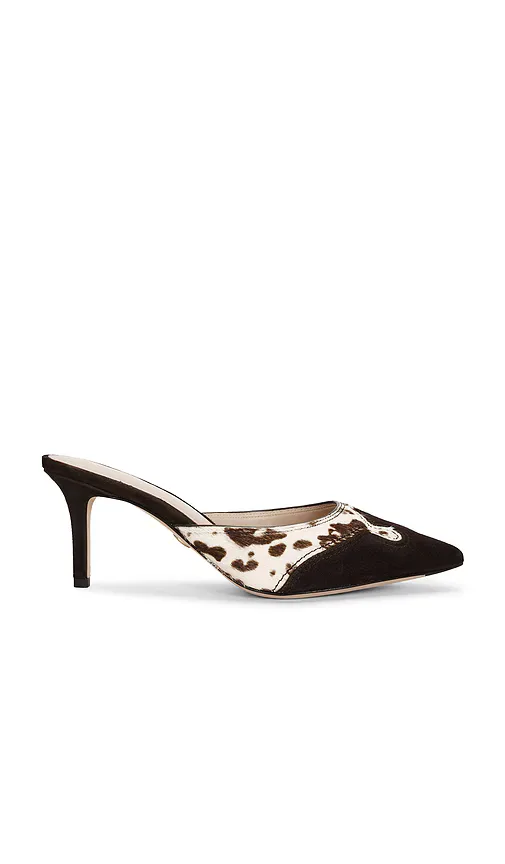 Lisa Western Mule Pump by Veronica Beard