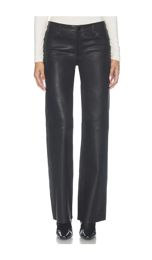 The Leather Rodeo Pant by FRAME
