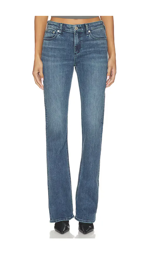 Kinsley Low Rise Full Length Bootcut Jeans
