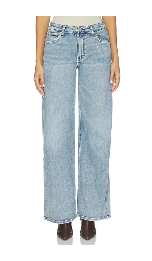 Sofie Full Length Wide Jeans by rag & bone