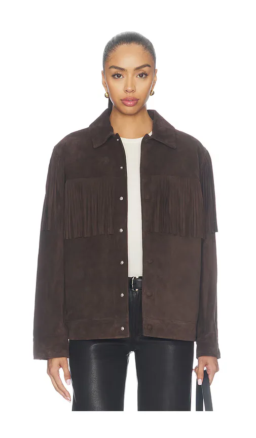 The Suede Rodeo Jacket by FRAME