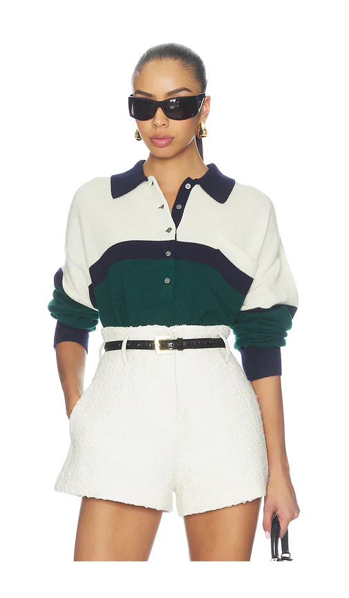 The Oversized Rugby Sweater