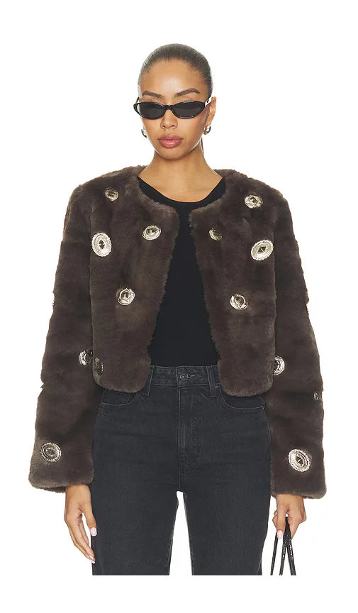 Silver Tongue Coat by Understated Leather