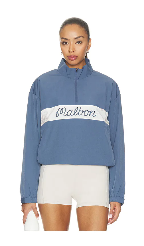 Crosscourt Blossom Windbreaker Jacket by Malbon