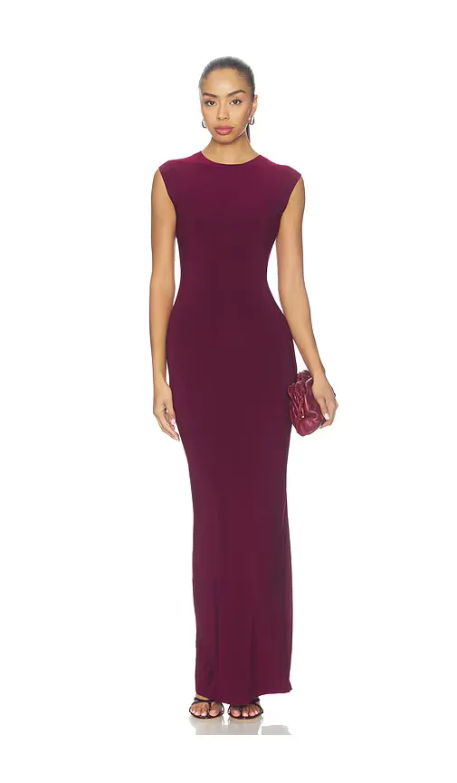Sleeveless Long Dress by Norma Kamali