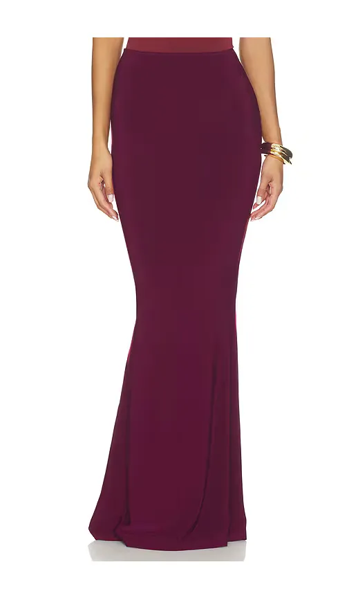 Obie Long Skirt by Norma Kamali