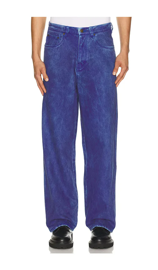 Spray Formula Baggy Jeans by Pleasures