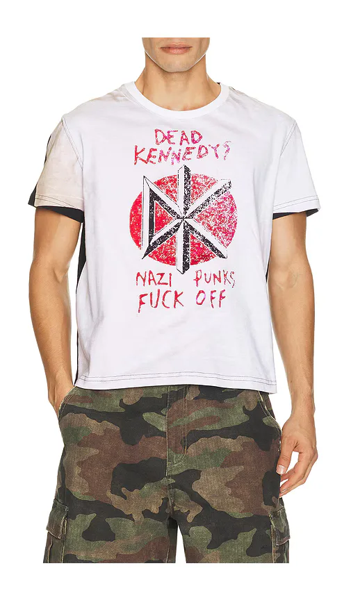 Pleasures x Dead Kennedys Npfo Heavyweight Tee by Pleasures