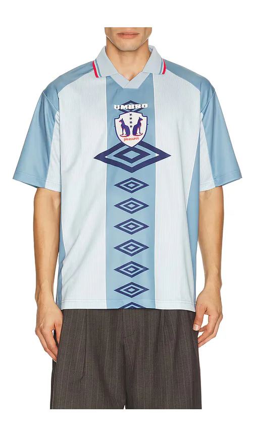 Pleasures x Umbro Two Cats Jersey by Pleasures