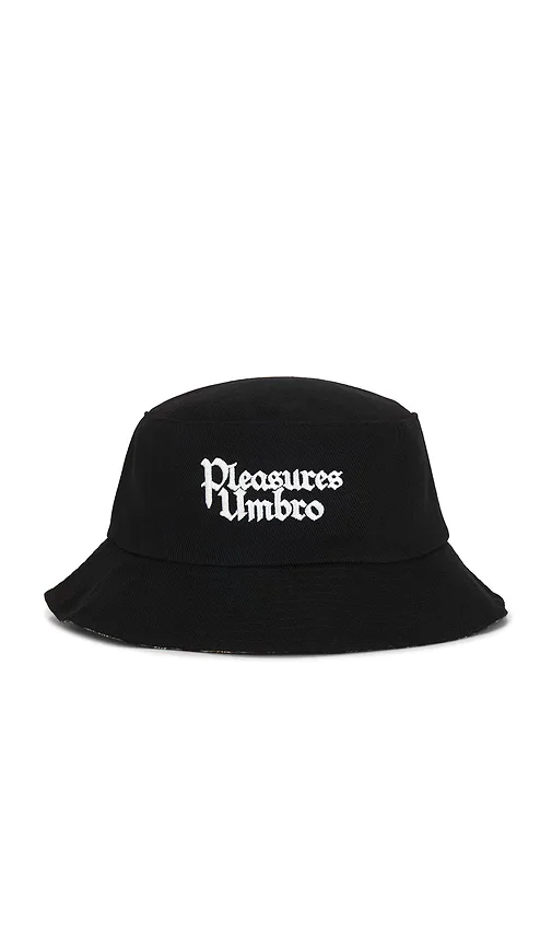 Pleasures x Umbro Reversible Bucket Hat by Pleasures