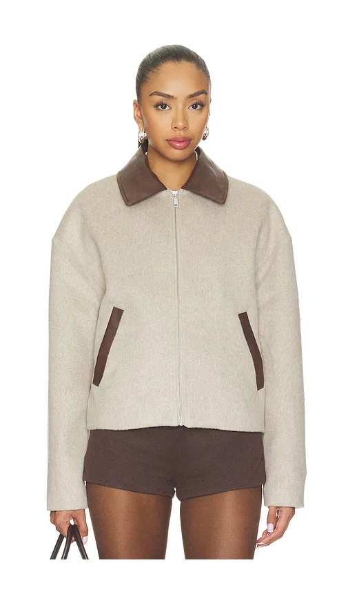 Oda Wool Jacket by Ow Collection
