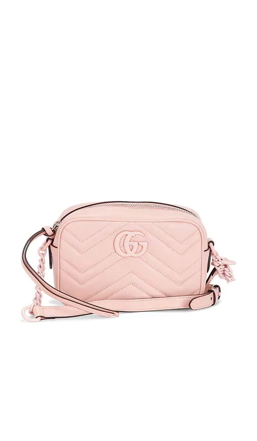 Gucci Mini GG Marmont Shoulder Bag by Fwrd Renew
