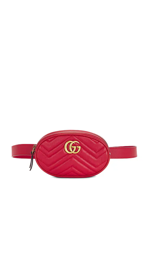 Gucci GG Marmont Belt Bag by Fwrd Renew