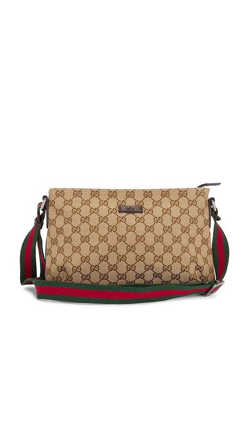 Gucci Messenger Bag by Fwrd Renew