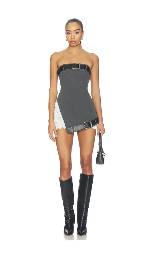 Dislocation Crop Dress by Marrknull