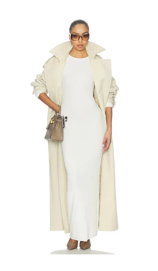 Crew Maxi Dress by Wao