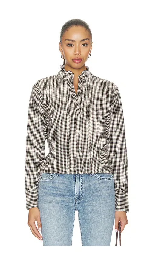 Bri Pintuck Top by Bobi