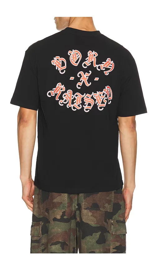 Born x Raised Gothic Rocker Tee by Born
