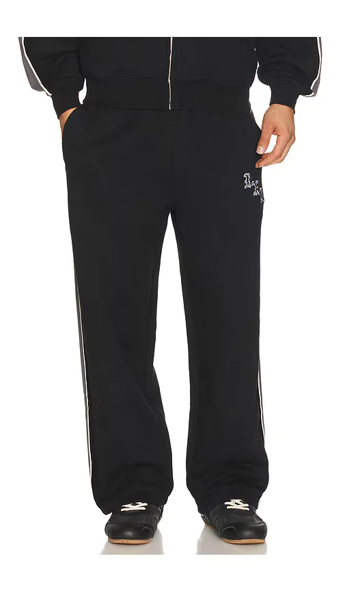 Born x Raised Sport Stripe Sweats by Born