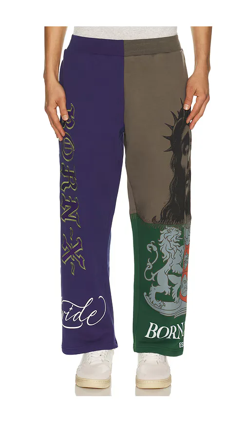 Born x Raised Mashup Sweats by Born
