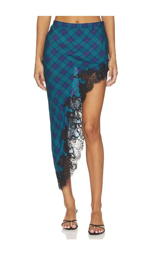 Asymmetrical Skirt by Fleur Du Mal