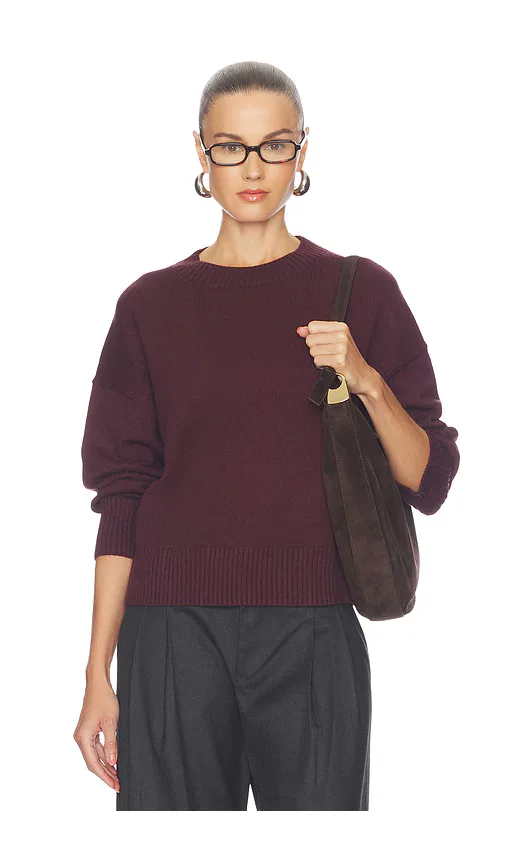 Lexi Pullover by Stitches & Stripes