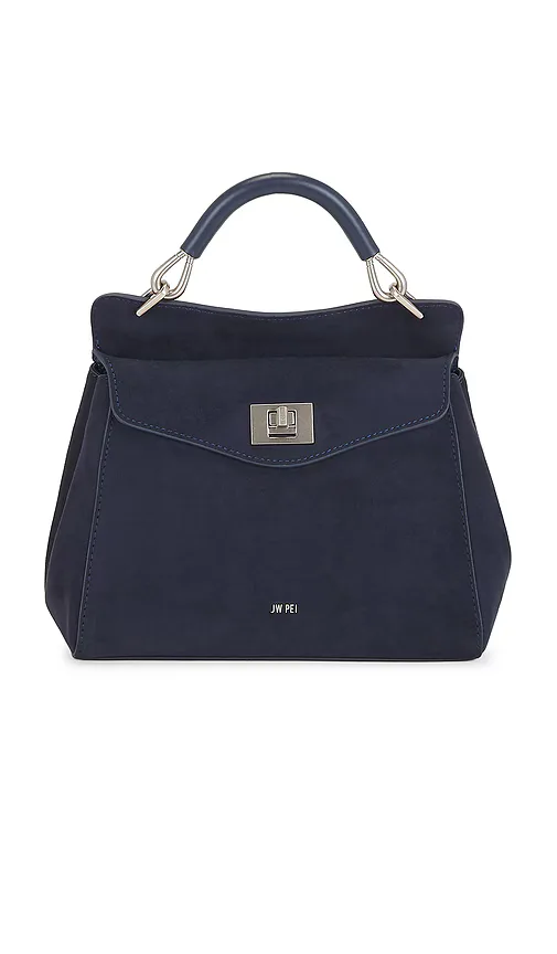 Lucia Classic Faux Suede Top Handle Bag by Jw Pei