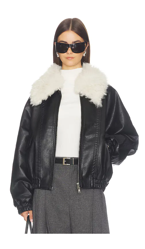 Rioni Bomber Jacket by Source Unknown