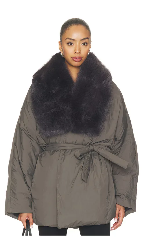 Egizio Puffer Down Jacket by Source Unknown