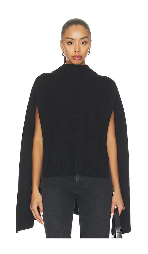 Noa Wool Cape Sweater