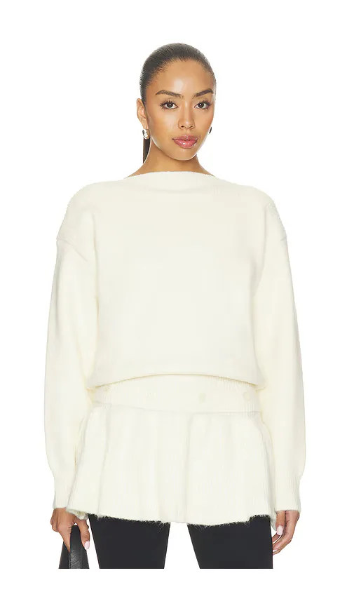 Corinth Peplum Sweater