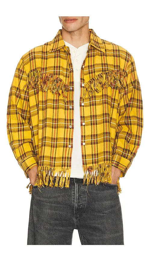 High Plains Fringe Shirt by Found