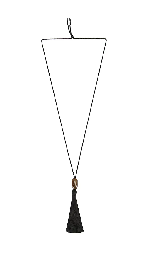 Maximes Tassel Necklace by Shashi