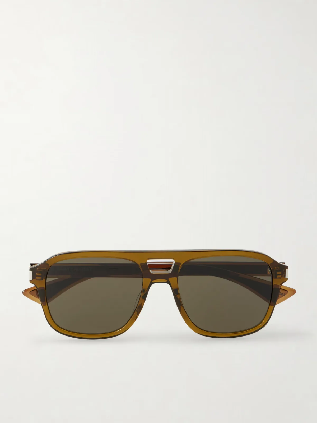 - Aviator-style Acetate Sunglasses -