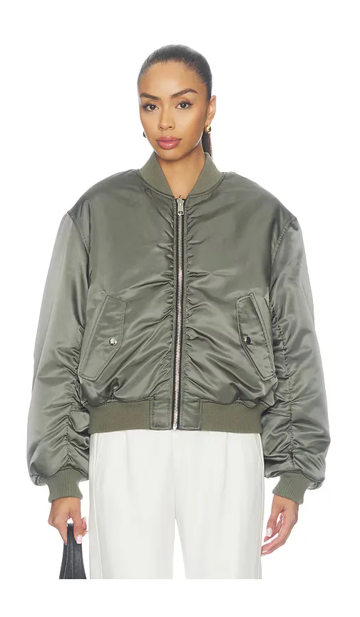 Frankie Reversible Bomber by AGOLDE