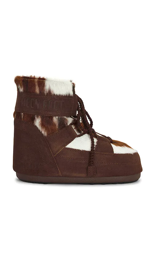 Mb Icon Low Archive 1985 Cow by Moon Boot